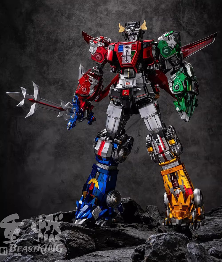 재고 있음 REBORN 01 BEASTKING 비스트  - Model Kit Megazord 리뷰 및 가격