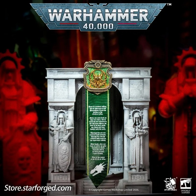 워해머 40K 주변기기 브로치 살라만더 게임 주변기기  - Model Kit Warhammer 리뷰 및 가격