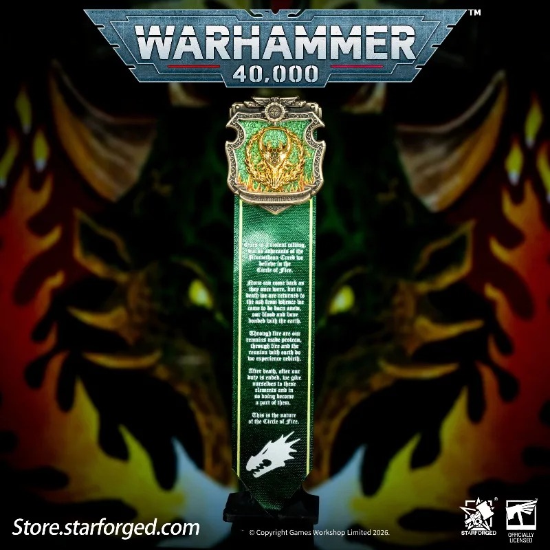 워해머 40K 주변기기 브로치 살라만더 게임 주변기기  - Model Kit Warhammer 리뷰 및 가격