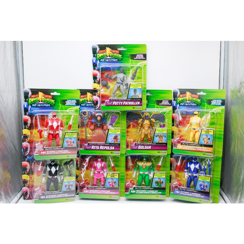 플레이메이트 마이티 모르핀 파워 레인저스 리-이그나이션 - Model Kit Megazord 리뷰 및 가격