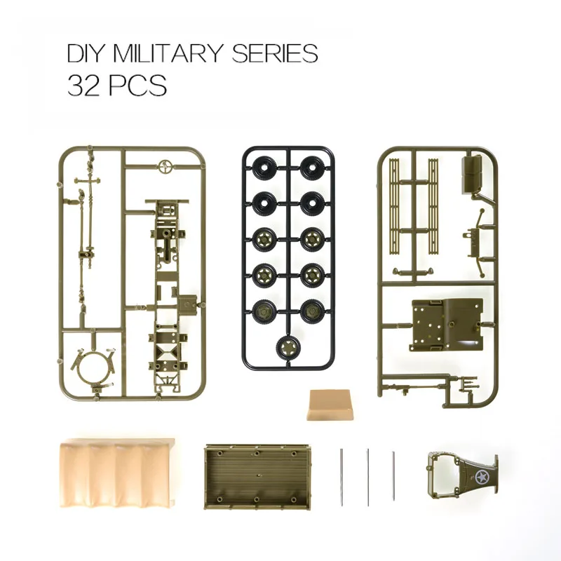 4D 모델 1/72 짐시 연합 트럭 Cckw353 오프 - Model Kit Hobby 리뷰 및 가격