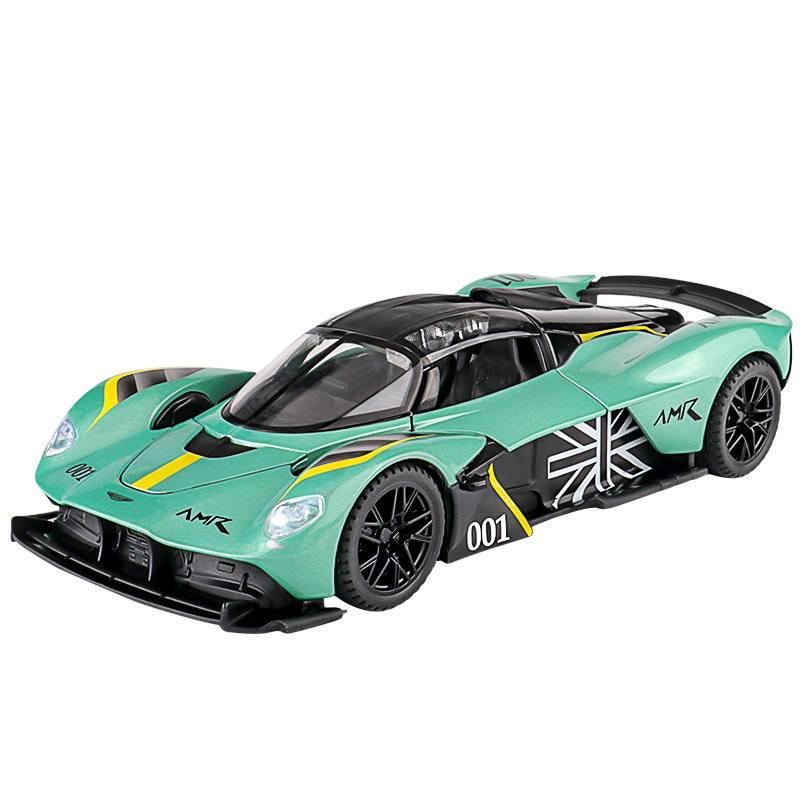 1:32 발키리 합금 스포츠카 모형 장난감 다이캐스트  - Model Kit Valkyrie 리뷰 및 가격