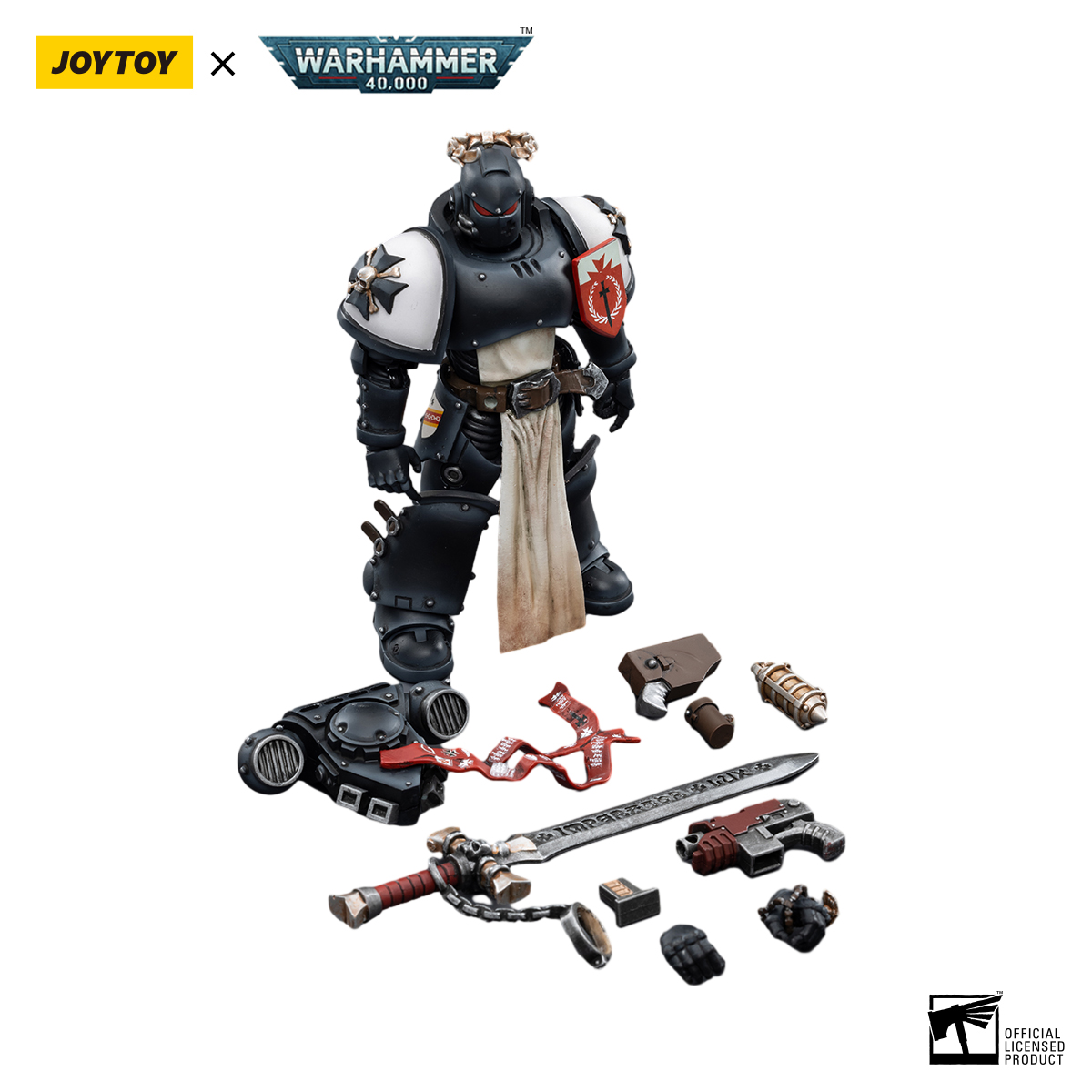[재고 있음] JJOYTOY 워해머 40K 1/18 액 - Model Kit Warhammer 리뷰 및 가격