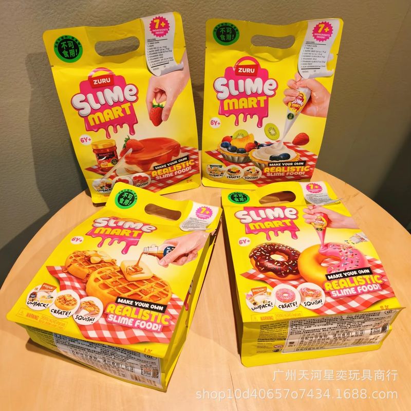 주루 슬라임 마트 DIY 슬라임 키트, 나만의 사실적인 - Model Kit Toy 리뷰 및 가격