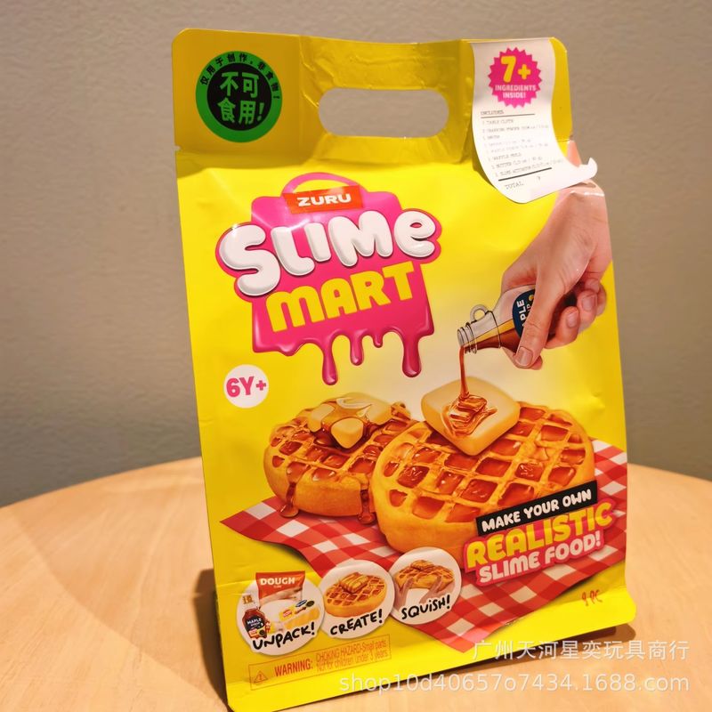 주루 슬라임 마트 DIY 슬라임 키트, 나만의 사실적인 - Model Kit Toy 리뷰 및 가격
