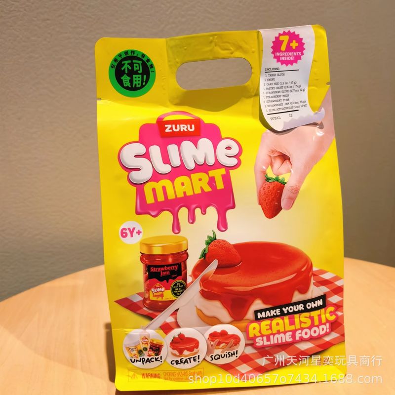 주루 슬라임 마트 DIY 슬라임 키트, 나만의 사실적인 - Model Kit Toy 리뷰 및 가격