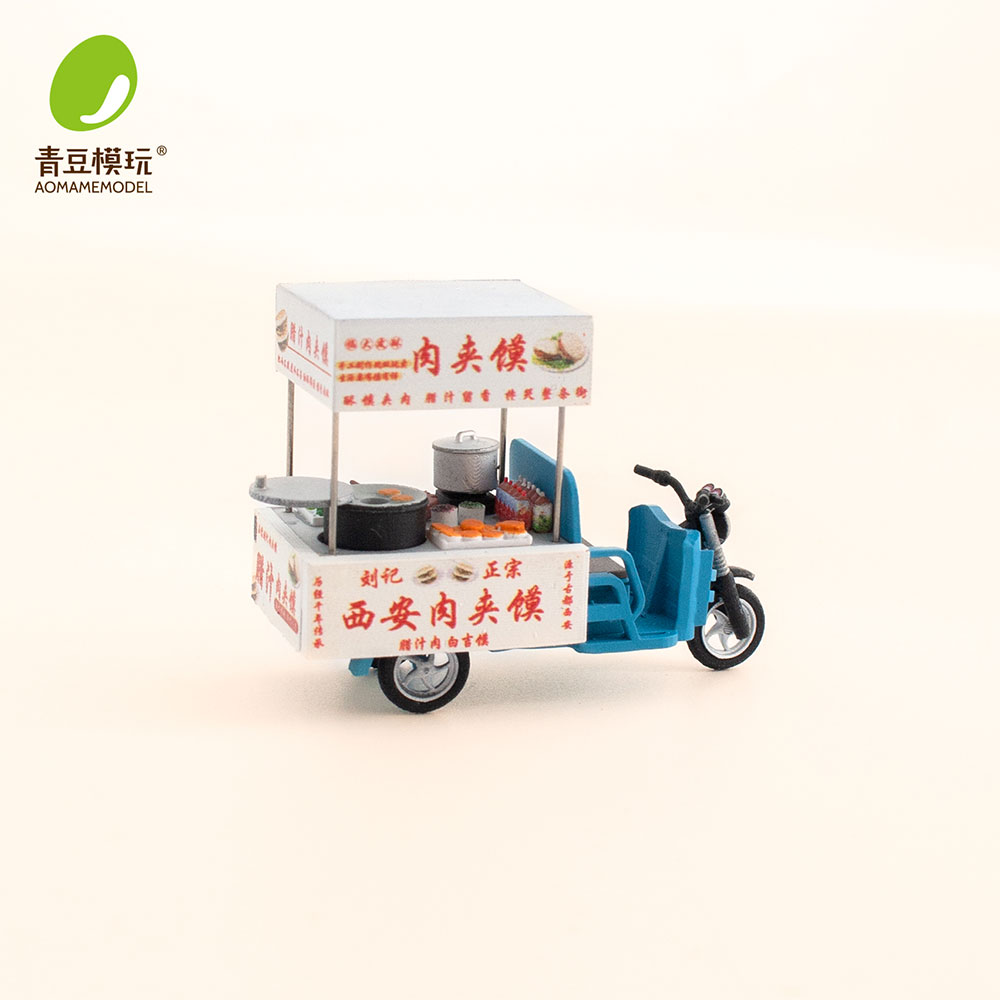 1/64 나이트 마켓 모델 키트-고정밀 3D 프린팅 레 - Model Kit Toy 리뷰 및 가격