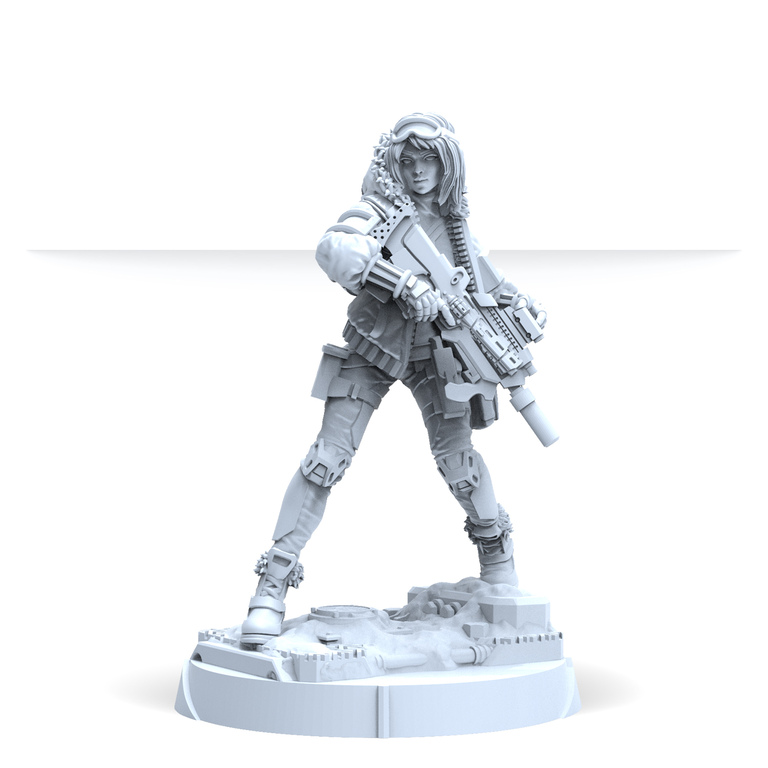 모델 키트 레진 키트 Infinity NA2 Oktav - Model Kit Warhammer 리뷰 및 가격