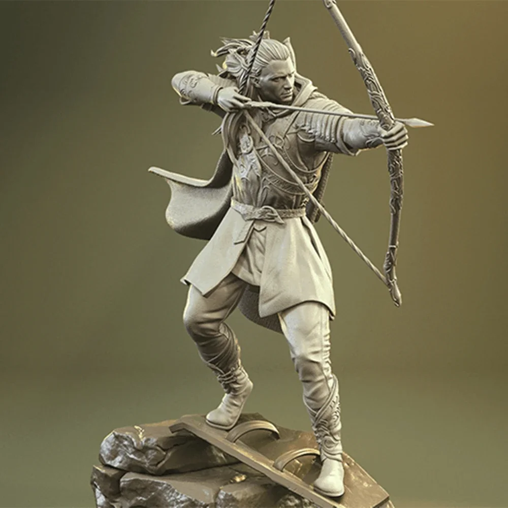 Legolas 135mm 수지 그림 모델 키트 1/16 - Model Kit Hobby 리뷰 및 가격