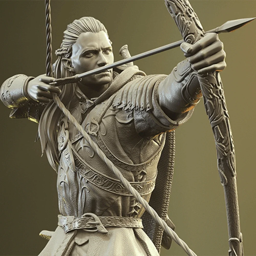 Legolas 135mm 수지 그림 모델 키트 1/16 - Model Kit Hobby 리뷰 및 가격