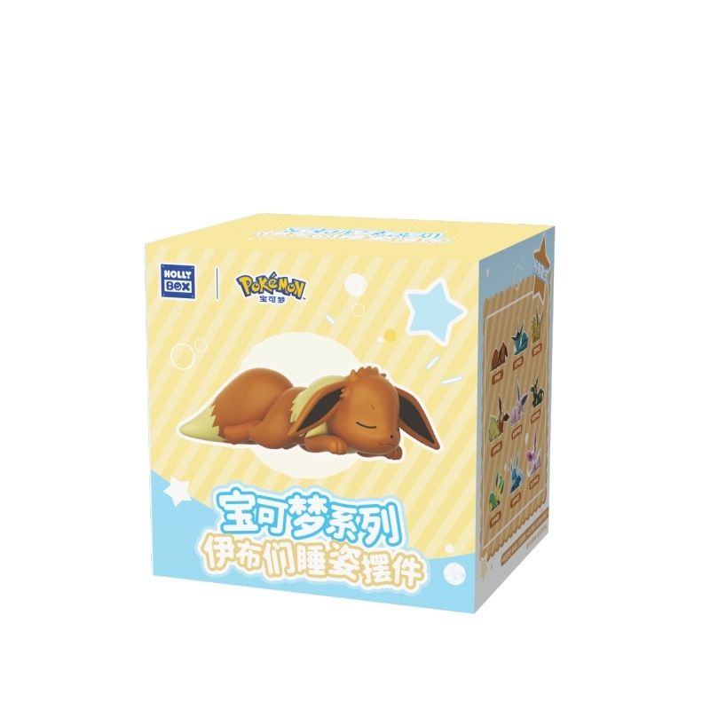 포켓몬 이브이 수면 자세 시리즈 블라인드 박스 애니메이 - Model Kit Pokemon 리뷰 및 가격