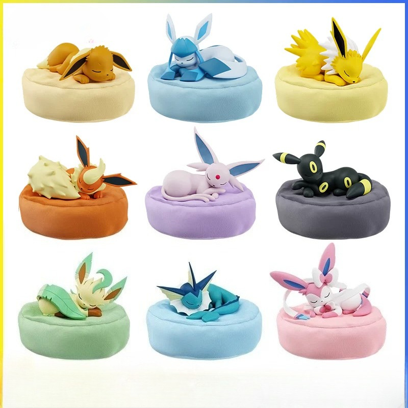 포켓몬 이브이 수면 자세 시리즈 블라인드 박스 애니메이 - Model Kit Pokemon 리뷰 및 가격