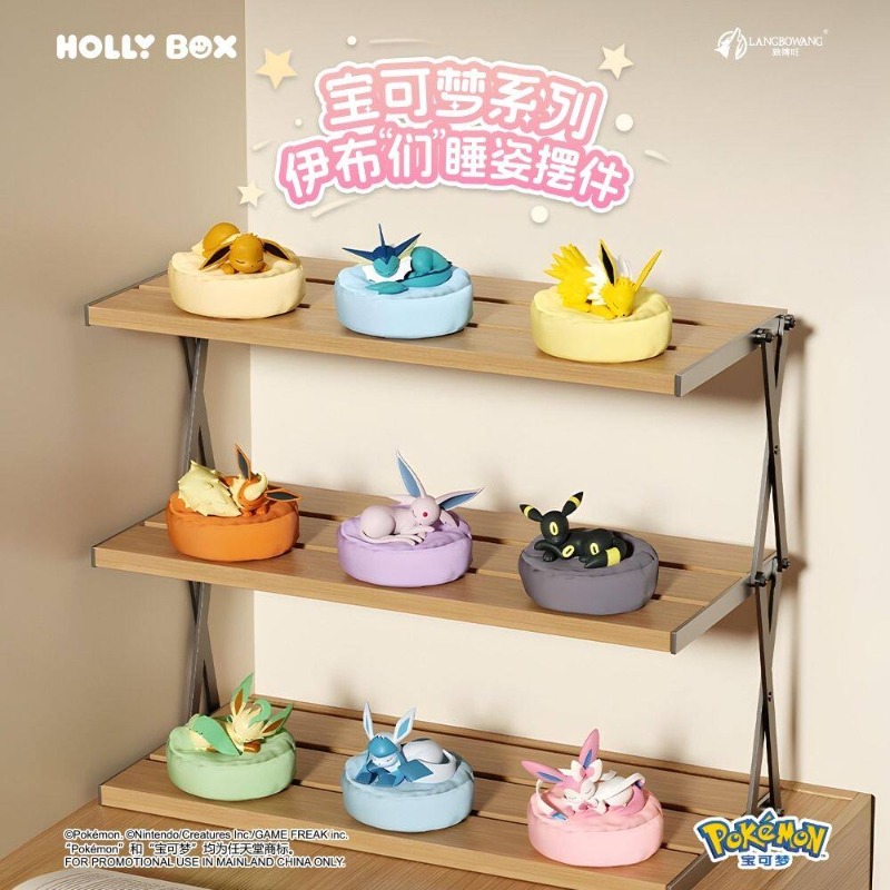 포켓몬 이브이 수면 자세 시리즈 블라인드 박스 애니메이 - Model Kit Pokemon 리뷰 및 가격