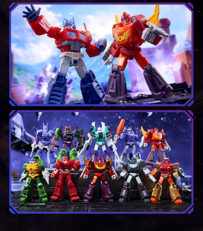 BLOKEES 트랜스포머 빌딩 블록 멀티스타 에디션,  - Model Kit Rodimus 리뷰 및 가격