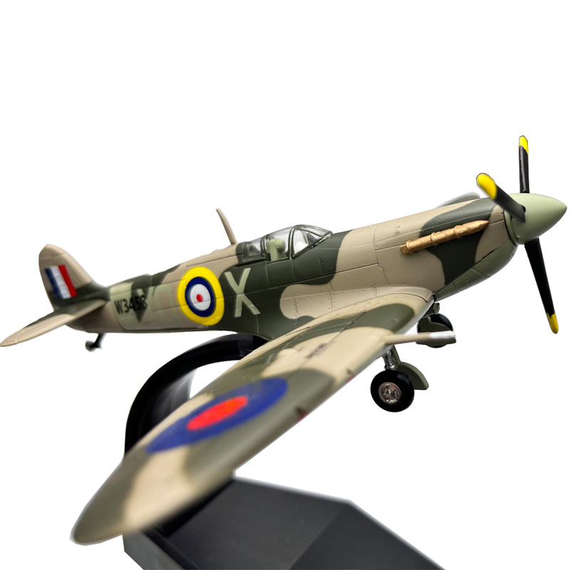 1:72 스케일 제2차 세계대전 영국 스피트파이어 전투 - Model Kit Spitfire 리뷰 및 가격
