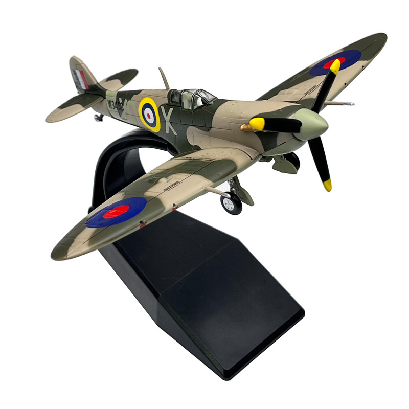 1:72 스케일 제2차 세계대전 영국 스피트파이어 전투 - Model Kit Spitfire 리뷰 및 가격