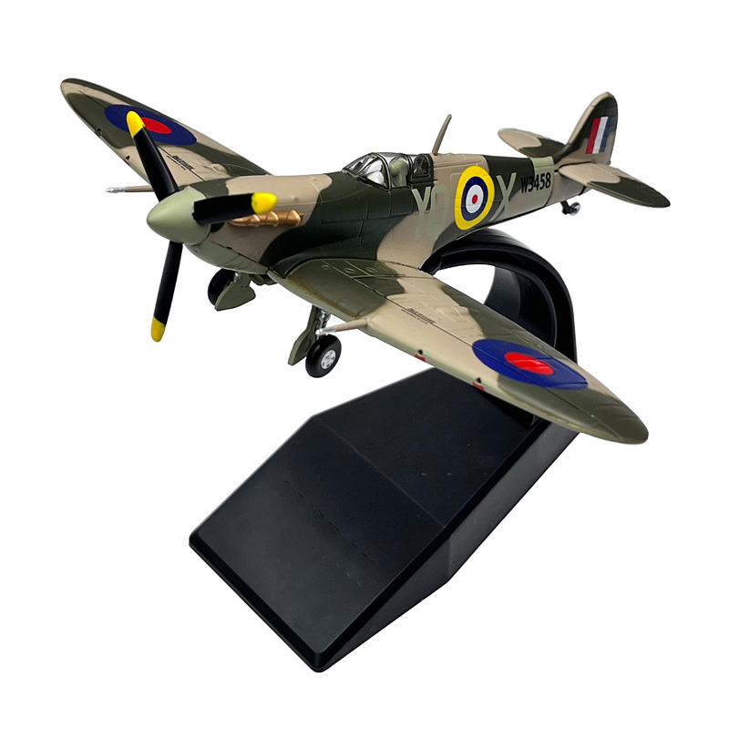 1:72 스케일 제2차 세계대전 영국 스피트파이어 전투 - Model Kit Spitfire 리뷰 및 가격