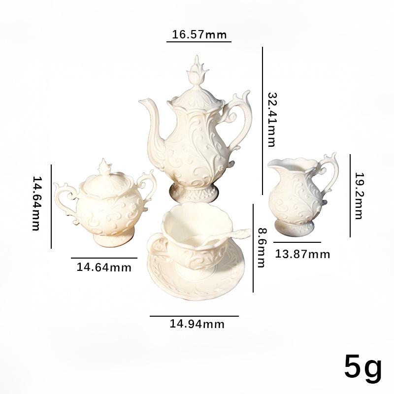 1 세트 시뮬레이션 미니 꽃 릴리프 접시 모델 미니어처 - Model Kit Toy 리뷰 및 가격