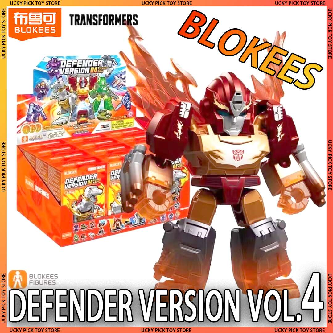 Blokees Transformers Defender  - Model Kit Rodimus 리뷰 및 가격
