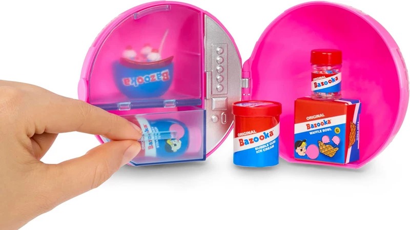 MGA 미니버스 미니 블라인드 볼 장난감 할로윈 음식  - Model Kit Brand 리뷰 및 가격