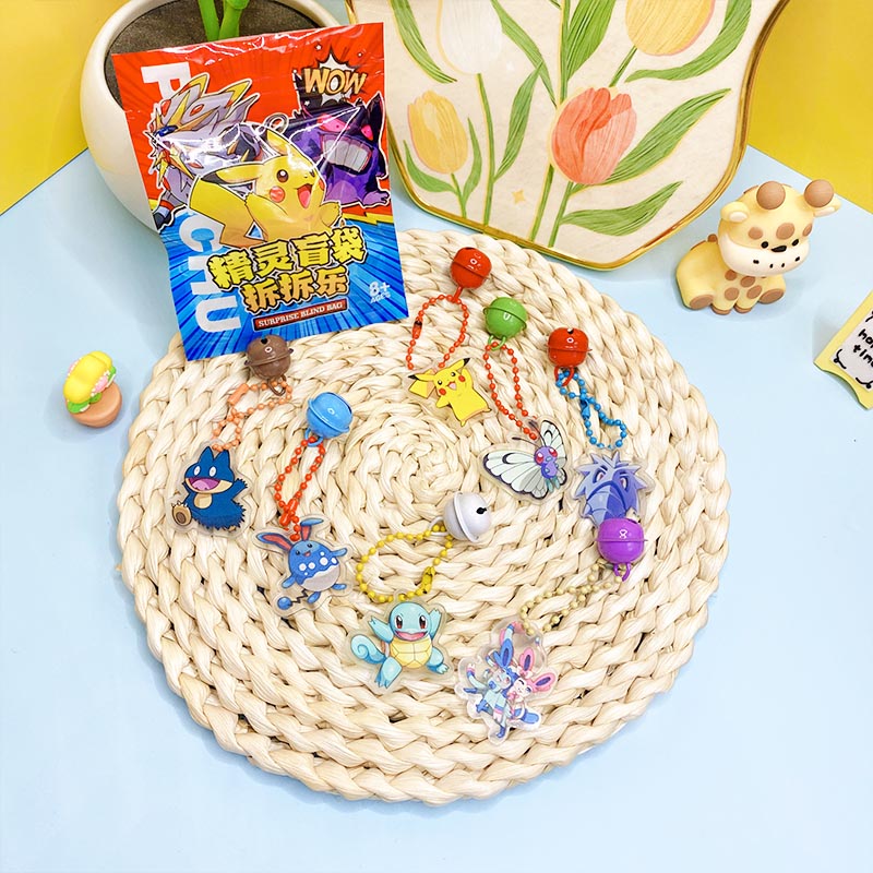 애니메이션 32pcs 세트 포켓몬 피규어 블라인드 백  - Model Kit Pokemon 리뷰 및 가격