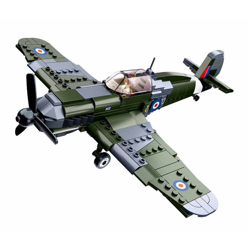 290개 0712 제2차 세계대전 군용 스피트파이어 전 - Model Kit Spitfire 리뷰 및 가격