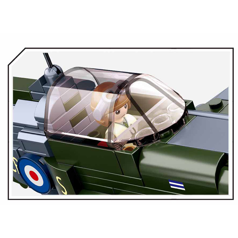 290개 0712 제2차 세계대전 군용 스피트파이어 전 - Model Kit Spitfire 리뷰 및 가격