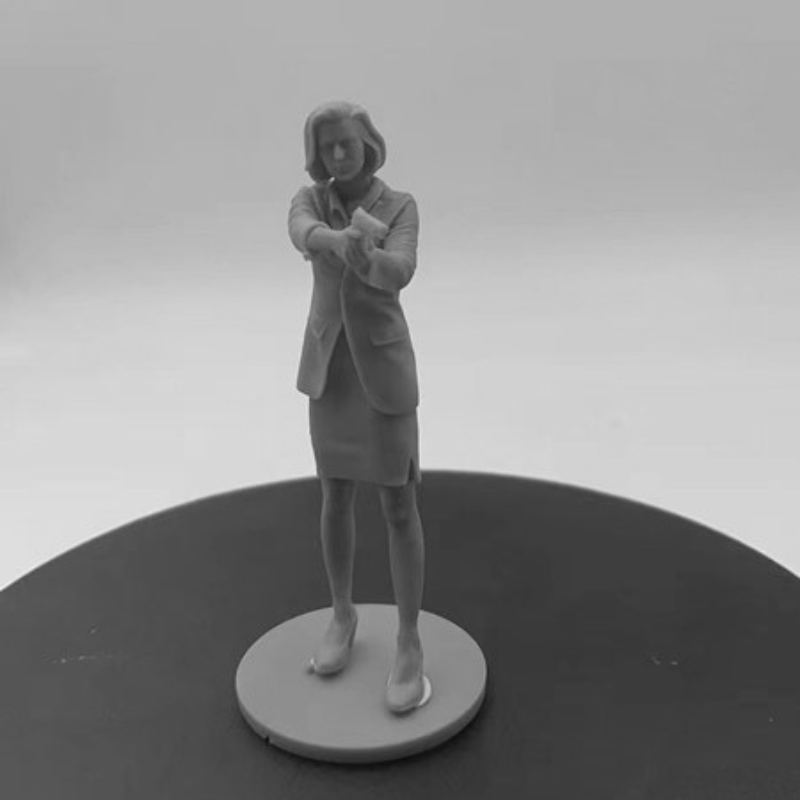 Gillian Anderson Cully 75mm 수지 - Model Kit Warhammer 리뷰 및 가격