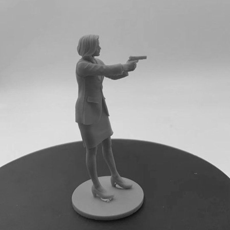 Gillian Anderson Cully 75mm 수지 - Model Kit Warhammer 리뷰 및 가격