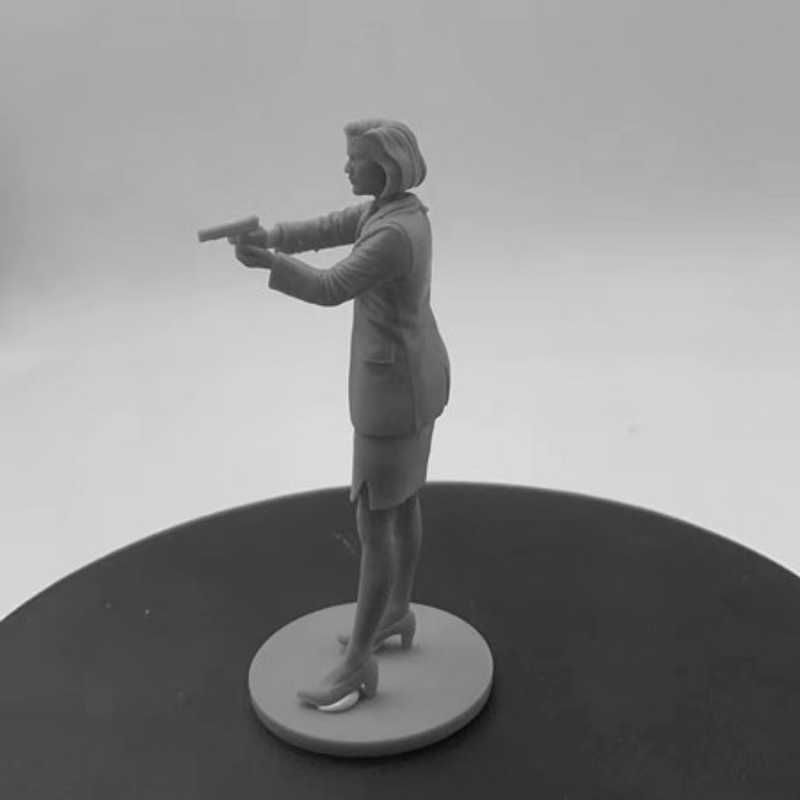 Gillian Anderson Cully 75mm 수지 - Model Kit Warhammer 리뷰 및 가격