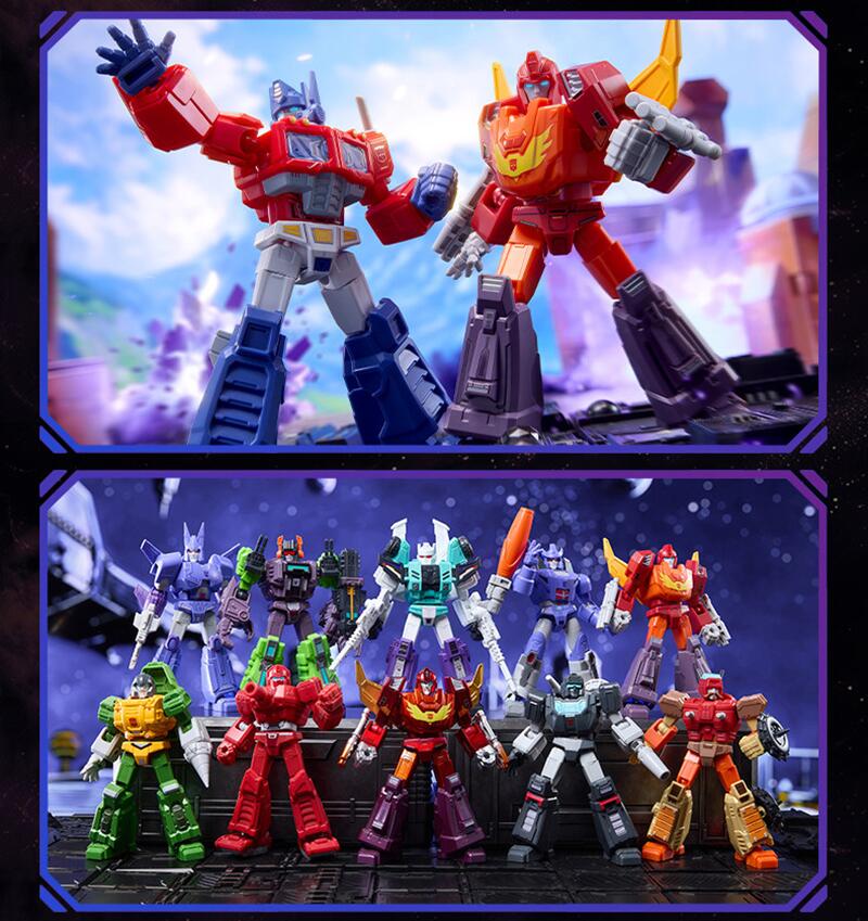 블로키즈 트랜스포머 GV10-9PCS 로디무스 프라임  - Model Kit Rodimus 리뷰 및 가격