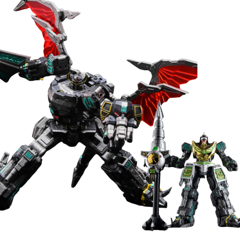 파워 레인저스 러키 캣 마이크로 카이사르 차고 키트 액 - Model Kit Megazord 리뷰 및 가격