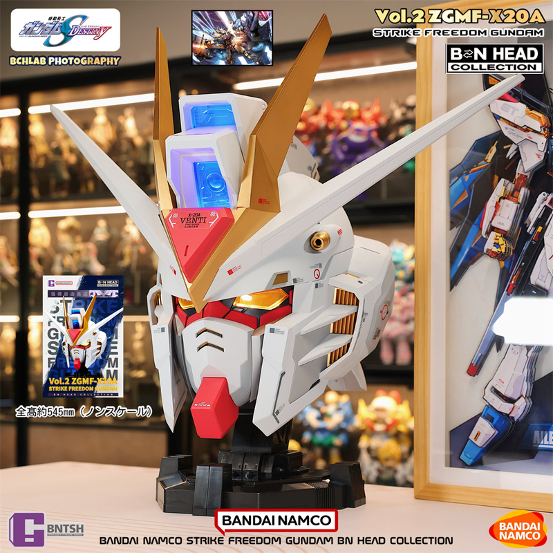 재고 있음 반다이 BN 헤드 컬렉션 Vol.2 ZGMF - Model Kit Gundam Bandai 리뷰 및 가격