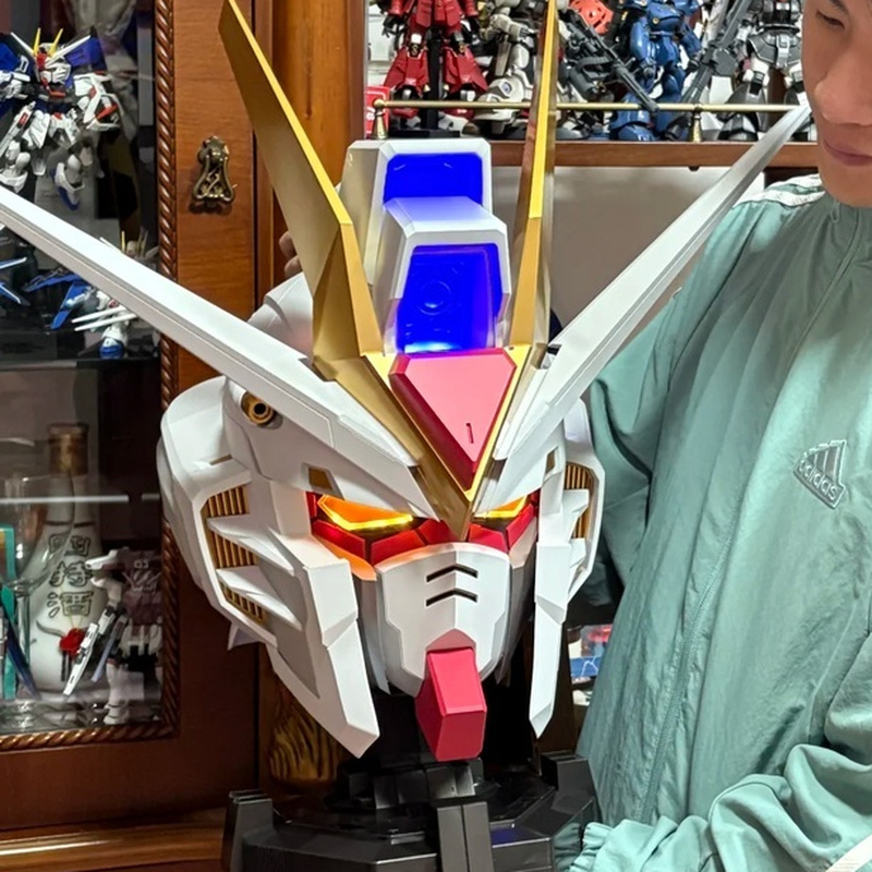 재고 있음 반다이 BN 헤드 컬렉션 Vol.2 ZGMF - Model Kit Gundam Bandai 리뷰 및 가격