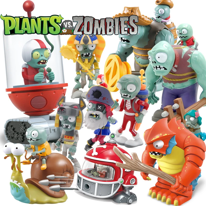 식물 대 좀비 2 장난감 세트 컬렉션 기계 상어 와일드 - Model Kit Zombie 리뷰 및 가격