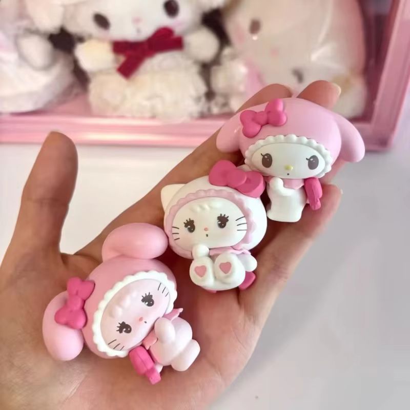 신제품 입고 KT캣 쿠로미 공동 브랜드 블라인드 박스  - Model Kit Brand 리뷰 및 가격