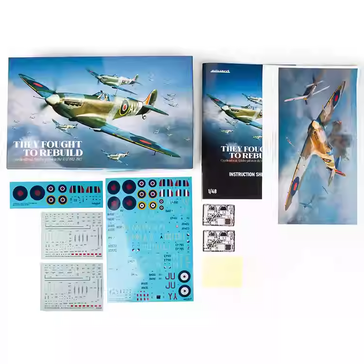에두아르 플라스틱 조립식 항공기 모델 키트 11180  - Model Kit Spitfire 리뷰 및 가격