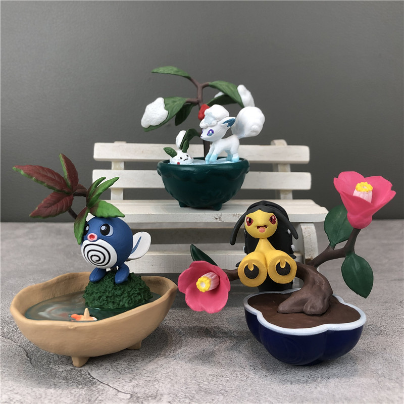 ReMent 포켓몬 분재 컬렉션 블라인드 박스 피카추  - Model Kit Pokemon 리뷰 및 가격