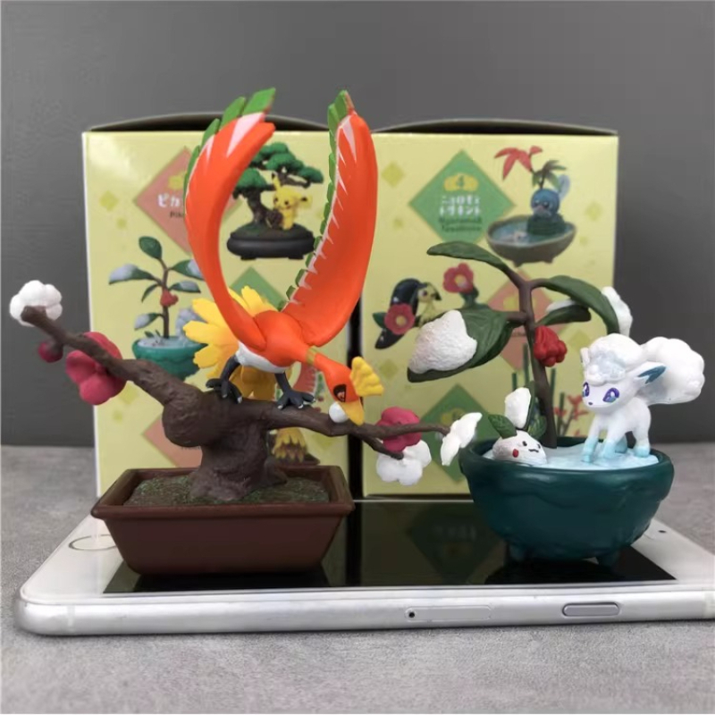 ReMent 포켓몬 분재 컬렉션 블라인드 박스 피카추  - Model Kit Pokemon 리뷰 및 가격