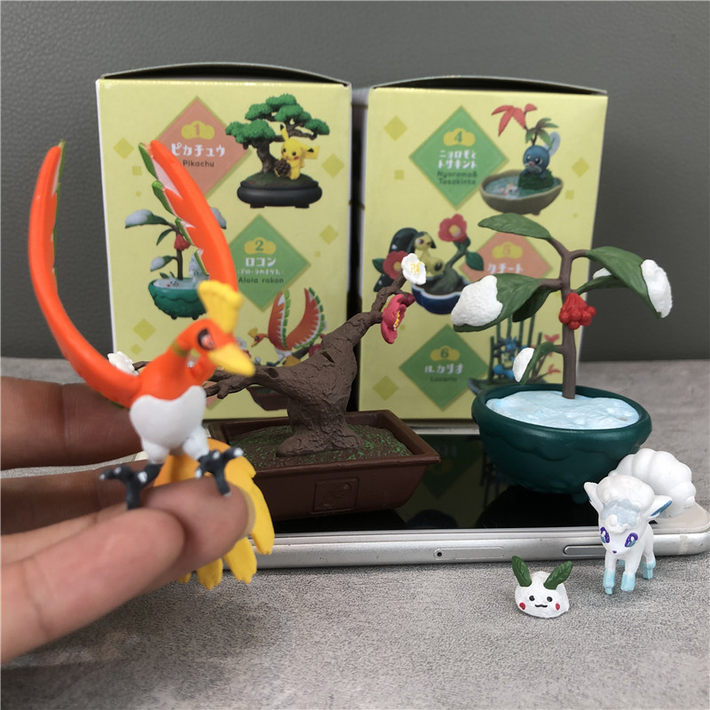 ReMent 포켓몬 분재 컬렉션 블라인드 박스 피카추  - Model Kit Pokemon 리뷰 및 가격