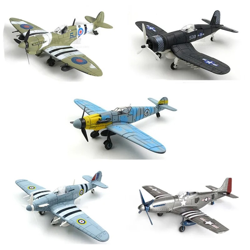 4D 1/48 WW II 전투기 BF-109 Spitf - Model Kit Spitfire 리뷰 및 가격