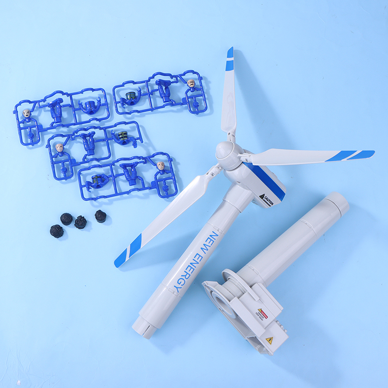 어린이용 풍력 터빈 모델 시뮬레이션 장난감 - 대형 과 - Model Kit Toy 리뷰 및 가격