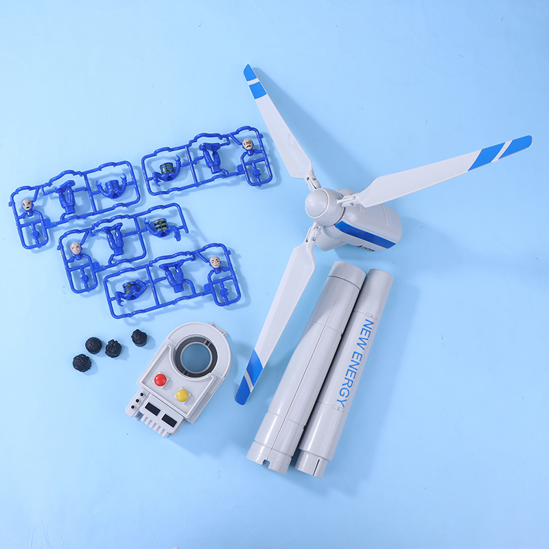어린이용 풍력 터빈 모델 시뮬레이션 장난감 - 대형 과 - Model Kit Toy 리뷰 및 가격