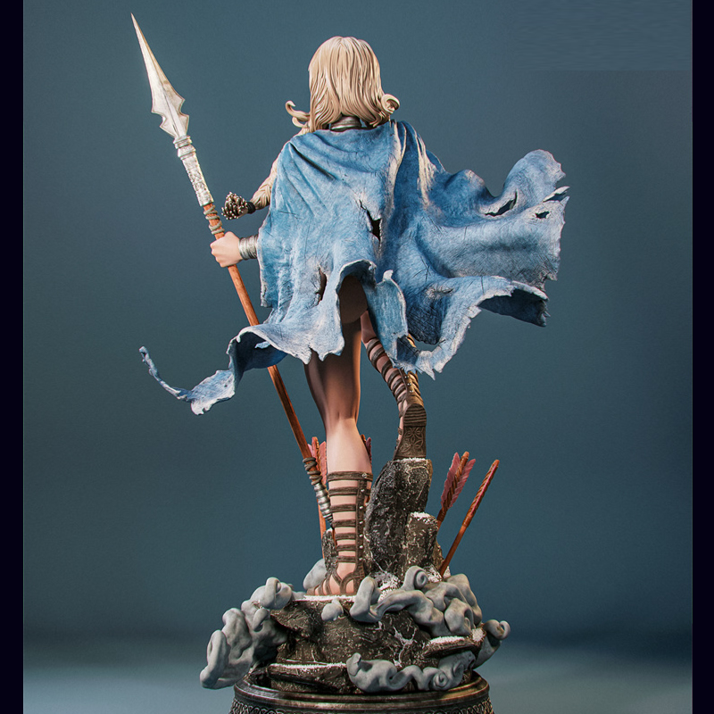 2가지 스타일 게임 캐릭터 6677 발키리 3D 프린트 - Model Kit Valkyrie 리뷰 및 가격