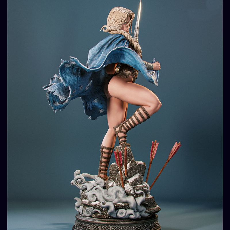 2가지 스타일 게임 캐릭터 6677 발키리 3D 프린트 - Model Kit Valkyrie 리뷰 및 가격