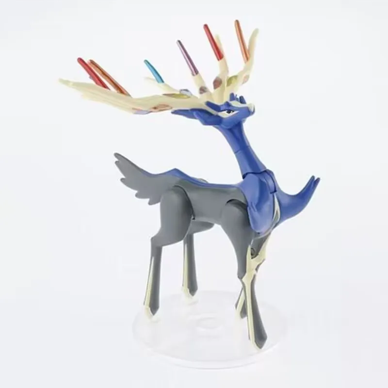 오리지널 반다이 포켓몬 피규어 Xerneas 애니메이션 - Model Kit Gundam Bandai 리뷰 및 가격
