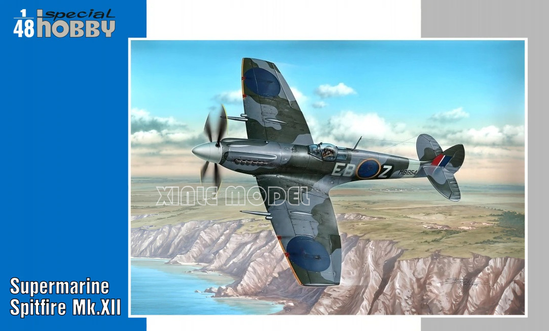 특수 취미용 플라스틱 조립식 항공기 모델 키트 SH48 - Model Kit Spitfire 리뷰 및 가격