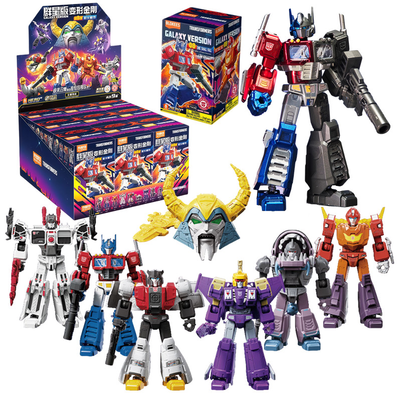 블록키즈 트랜스포머 토이즈 갤럭시 1-10 로디무스 프 - Model Kit Rodimus 리뷰 및 가격