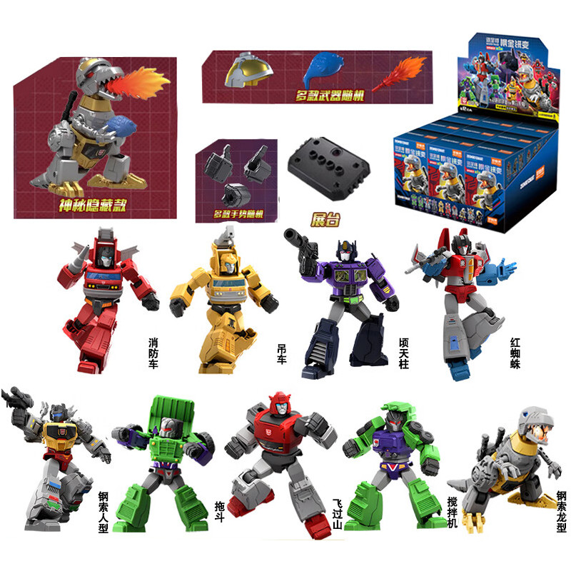 블록키즈 트랜스포머 토이즈 갤럭시 1-10 로디무스 프 - Model Kit Rodimus 리뷰 및 가격