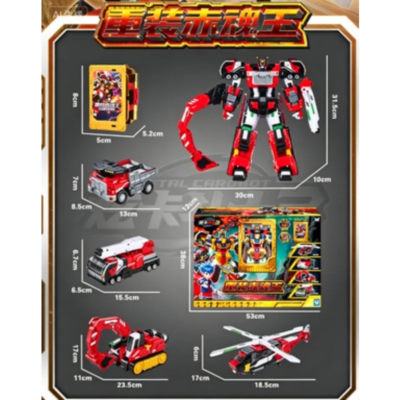 트리플 트랙 자이언트 갓 변신 로봇 - 시즌 3 - 기 - Model Kit Megazord 리뷰 및 가격